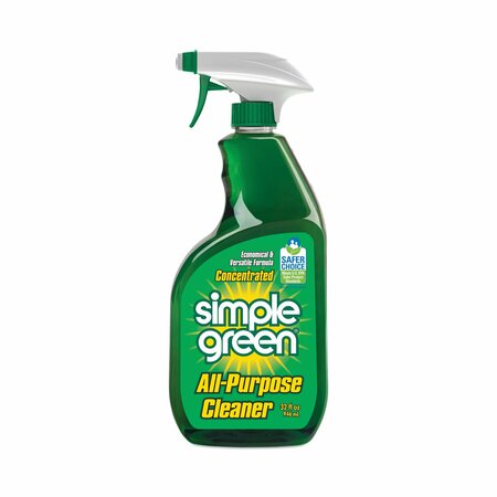 SIMPLE GREEN All-Purpose Cleaner, Sassafras, 32 oz Spray Bottle, 12PK 2710001213033